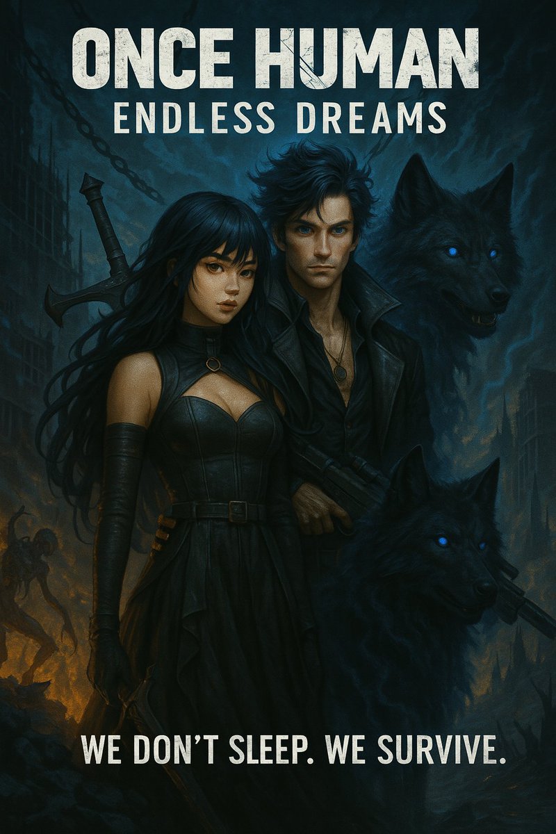 Birthday Subathon continues Day 27, Once Human Endless Dreams with <a href="/AydanvonWolf/">Aydanvonwolf</a> <a href="/CreedvonWolf/">CreedvonWolf</a> may join us later. kick.com/NyxShadowVonWo…