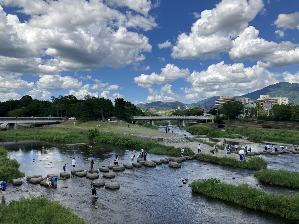 maimai_kyoto's tweet image. 祇園祭ロスになってる場合じゃない…！

京都の夏を楽しんでますかー！？