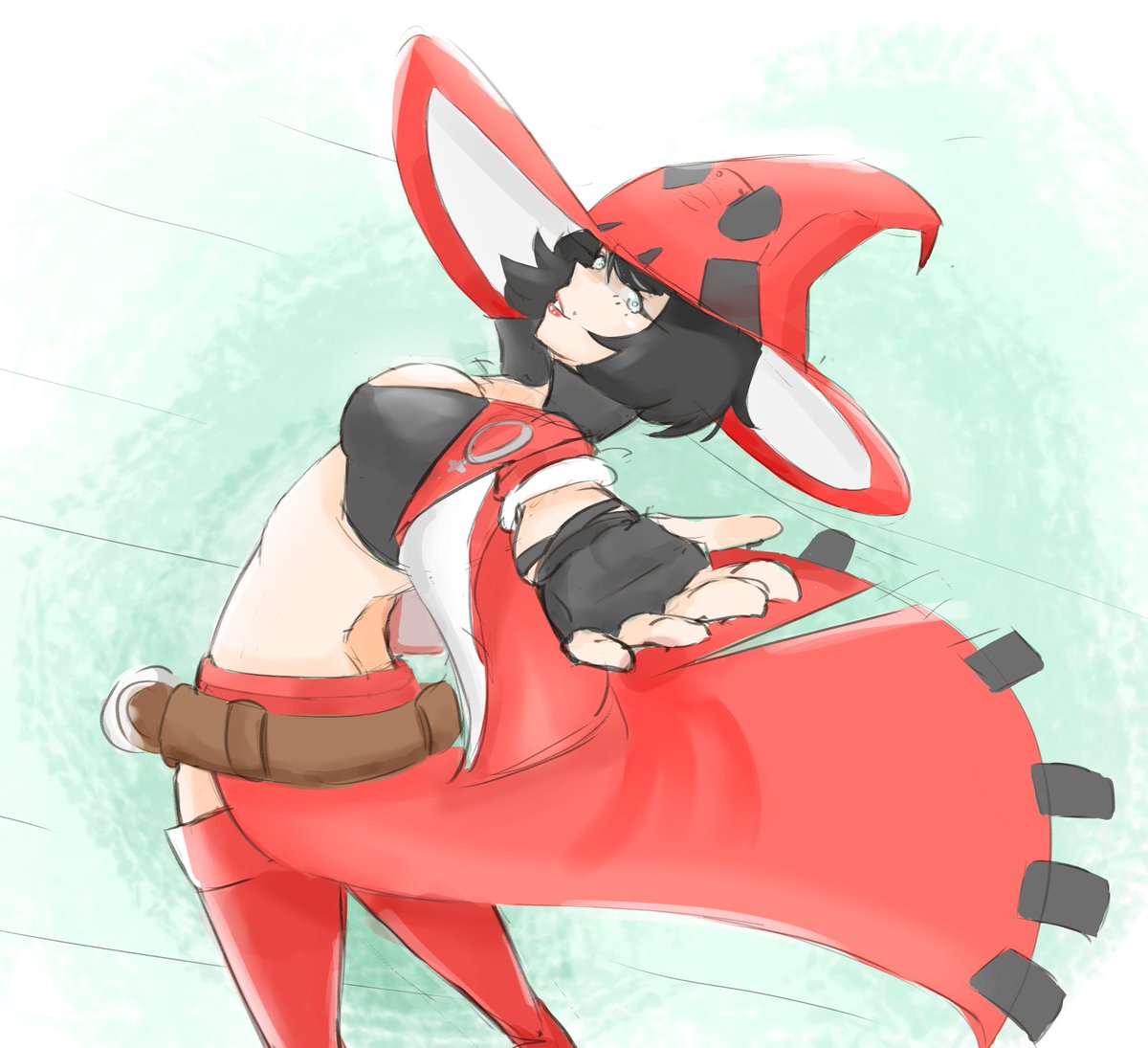 minibingi's tweet image. The I-no I never finished #GuiltyGearStrive #GuiltyGear #ino