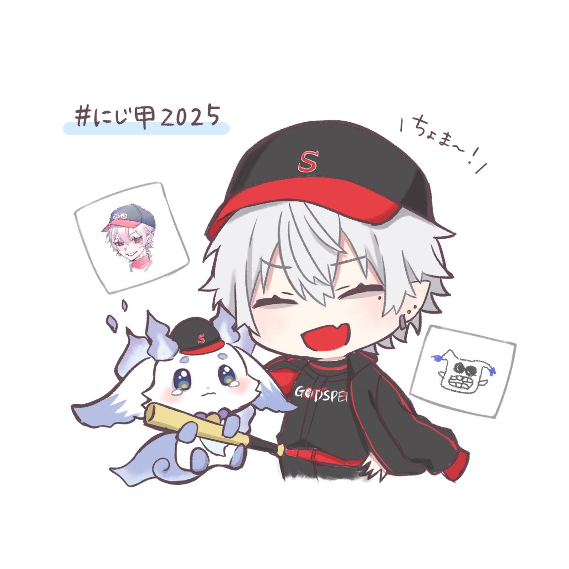 amu00_v's tweet image. #KuzuArt #るんるんびじちかん
#にじさんじアルプススタンド

神速高校ありがとう