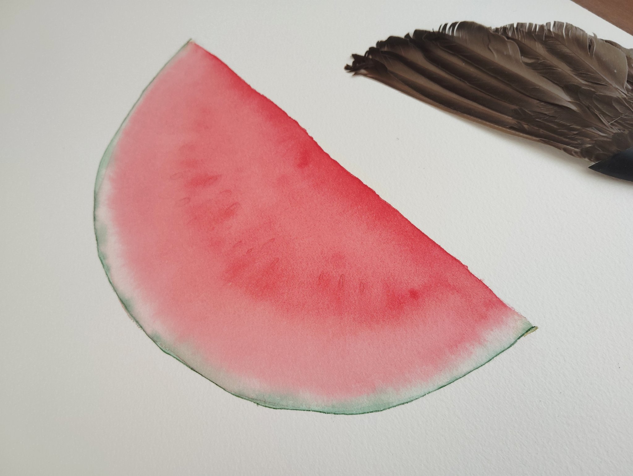 値下げ❗️ 陳芸氏の水彩画　作品　身近に自然を感じてみませんか？ b5674354f9bd061da760a354c6bff3