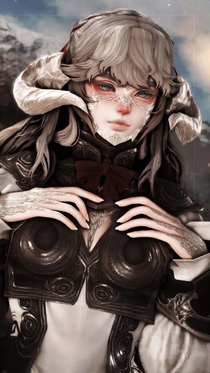 Windupcreature's tweet image. #GPOSERS l #EorzeaPhotos l #hirunmods