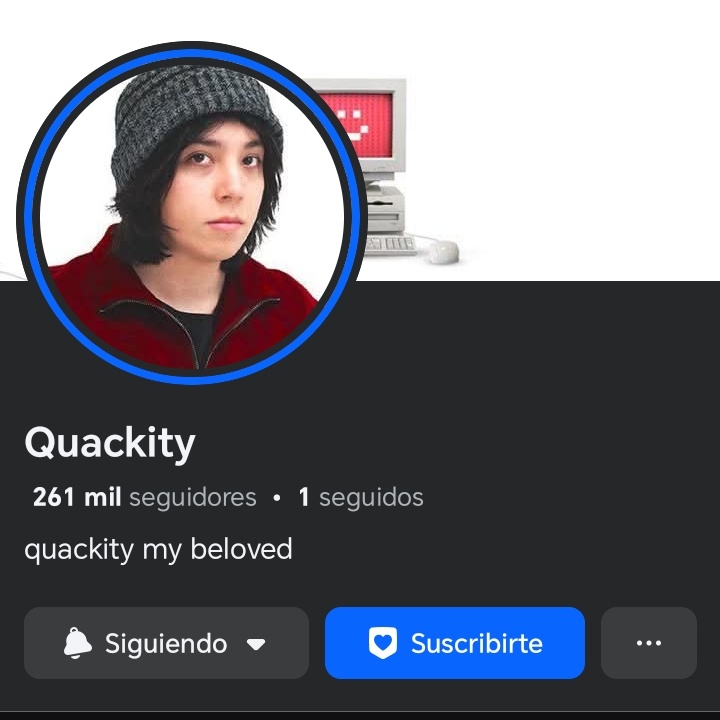 doblasftcheetos's tweet image. Siempre me dará risa y ternura q la única página que sigue Quackity en Facebook es de mi rancho a tu cocina jakdjsjajaja