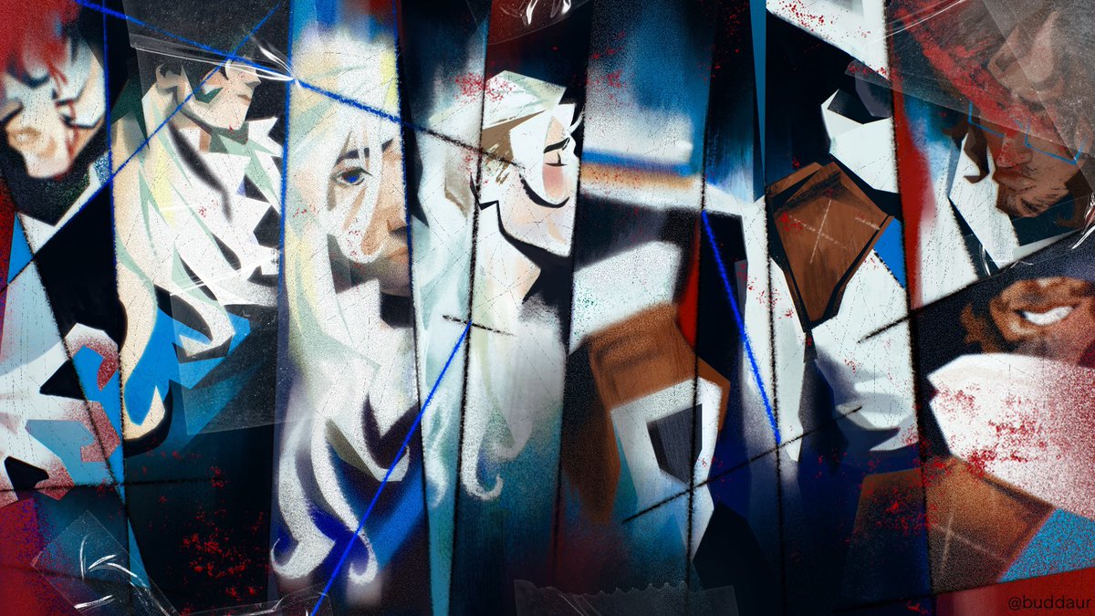wuddabuddaa's tweet image. Happy first day of #cysovaweek everybody! So happy to create guest art for _//__Day 1: MIRRORS ποΈβπ¨οΈ. Super excited to see all the work we all make together!
βYou mirror my soul, my heart, my pain.β
#cysova #cyberowl #cypher #sova #ValorantArt #valorant
