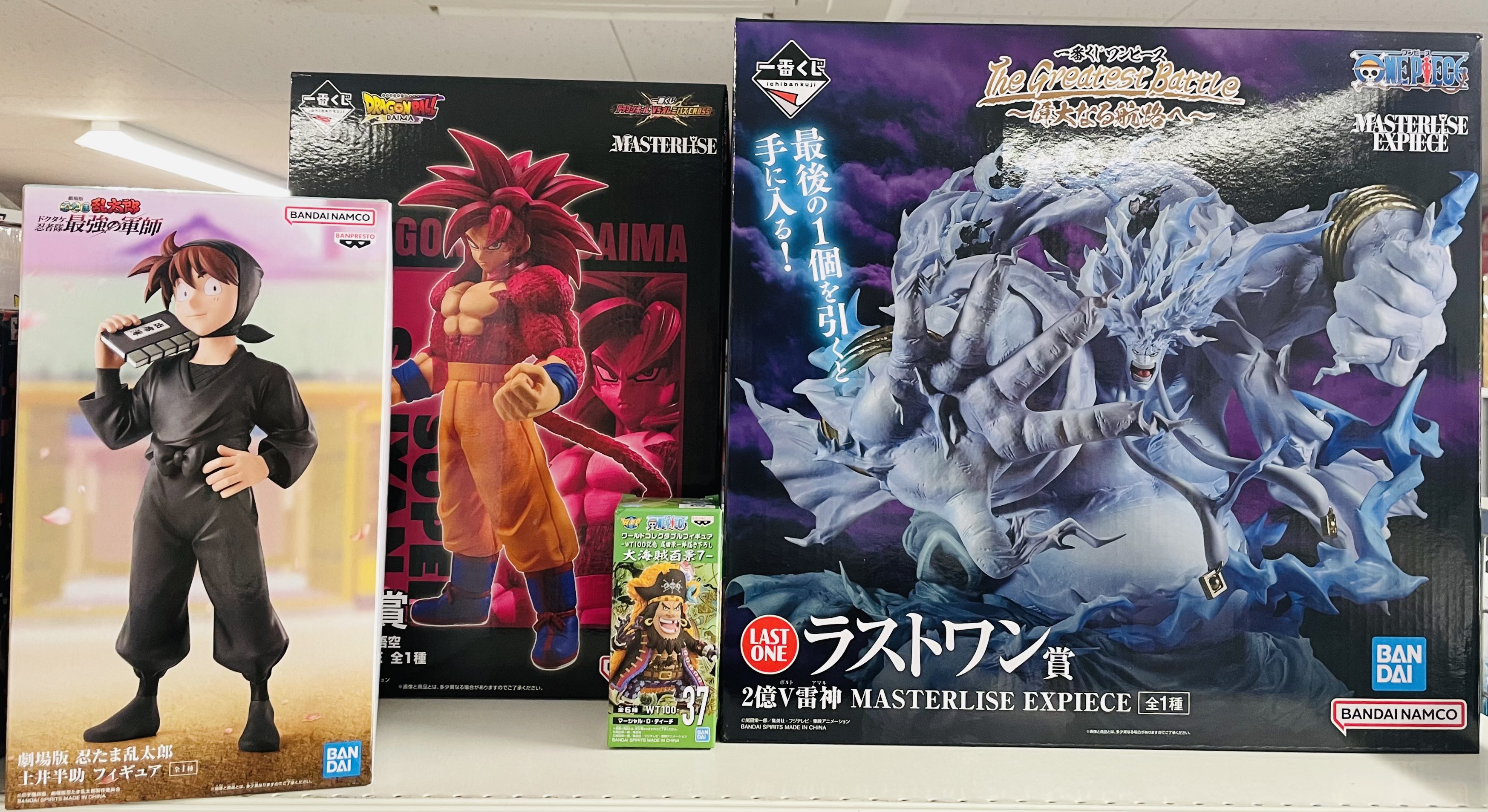 人気フィギュア37個まとめ売り（ドラゴンボール、ワンピース、呪術、美少女など） フィギュア まとめ売り 未開封 ワンピース ドラゴンボール