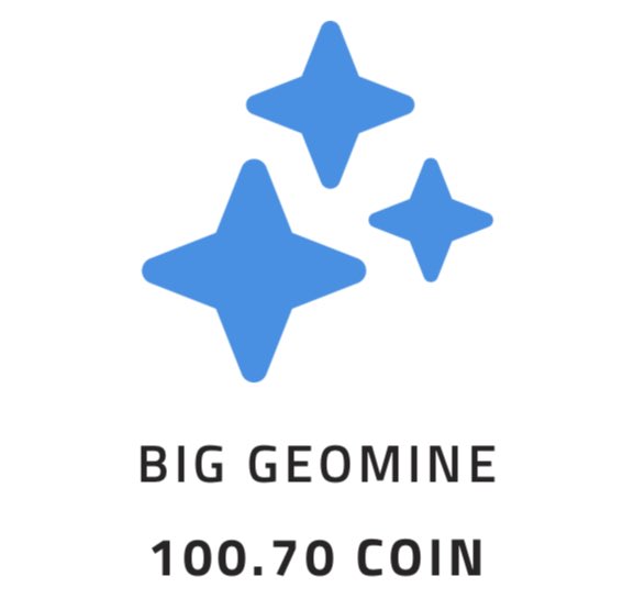 I just uncovered 100.70 COIN Geomining in COIN! coin.onelink.me/ePJg/44t1bn4d