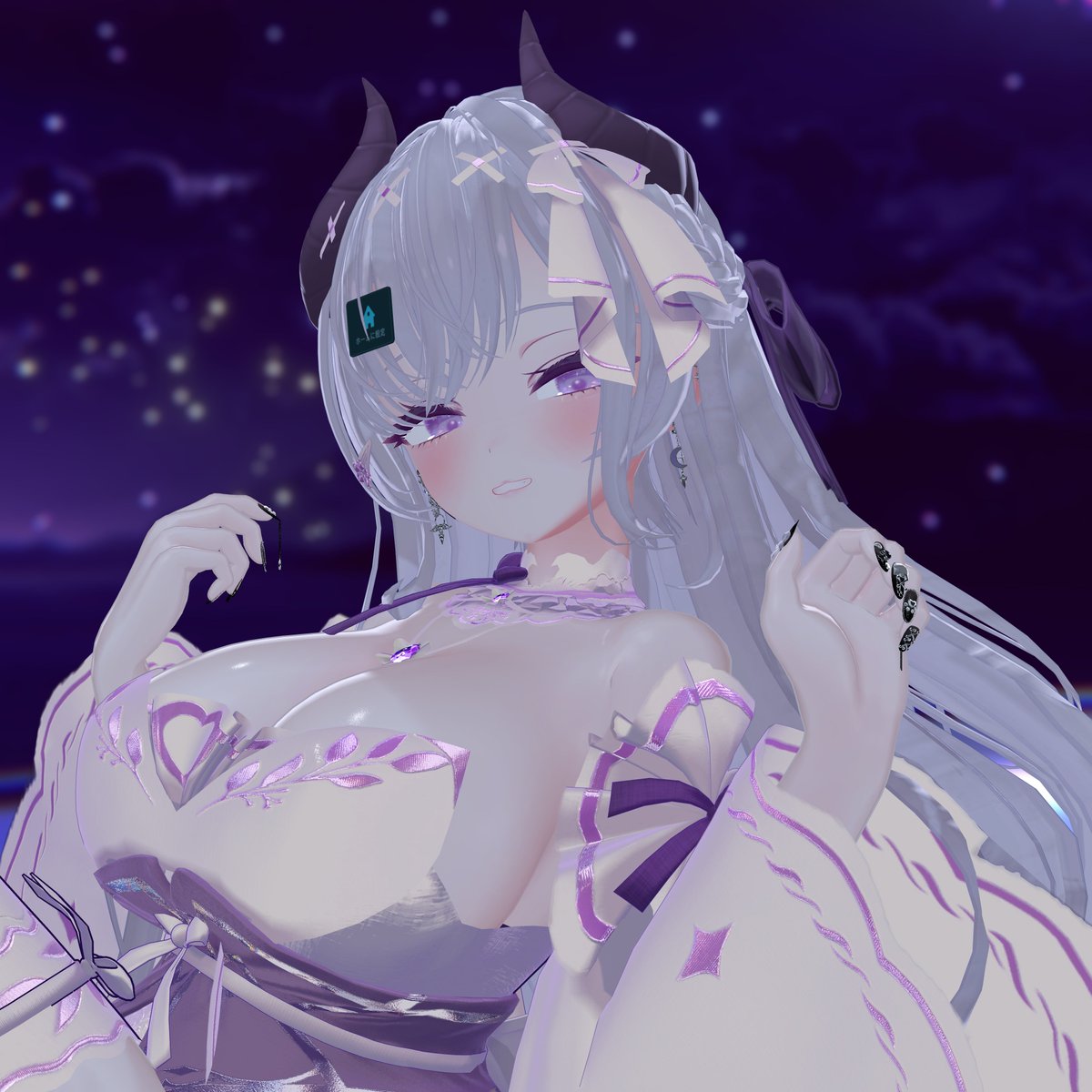 metaln_vrc's tweet image. 再告知~
今回テスターさせていただいてます、やずの屋さんの新作ヘア「LunaCurl」が販売中です
また改変してみたのでよかったら見てってください
yazuno.booth.pm/items/7161693
#yazunoya