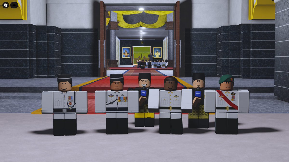 Alhamdulillah selesai tugas saya di Istana MYSverse semalam mewakili National Wire Service sempena Istiadat Pertabalan Yang di-Pertuan Persekutuan MYSverse Ke-12. Tahniah Tuanku Sultan Ismail! <a href="/HeinrichVoltz/">Long Ahmad Ismail</a>