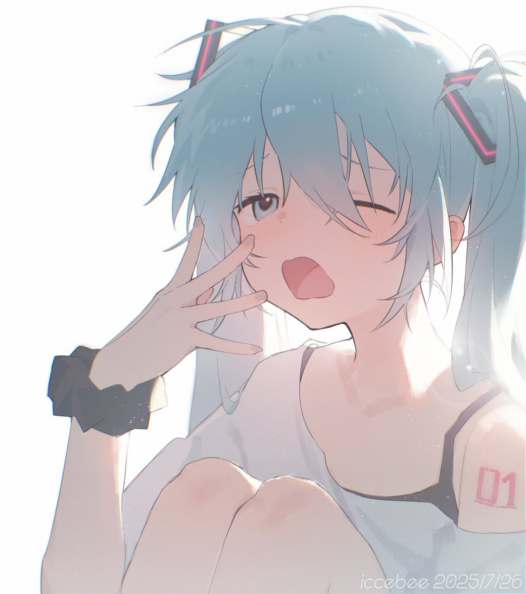 icebee404's tweet image. #Miku  #初音ミク #初音未来