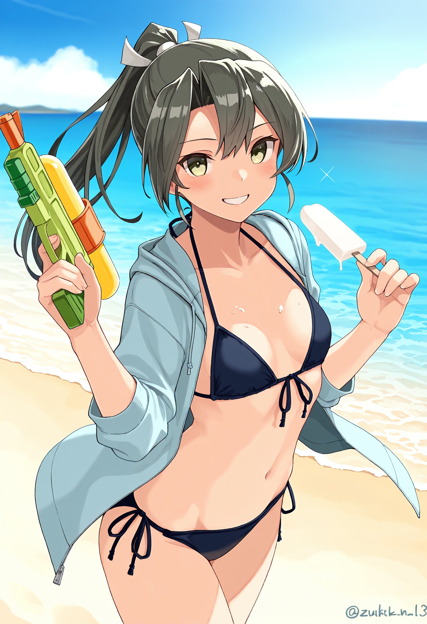 イラスト② zzz AI drawing on X: 