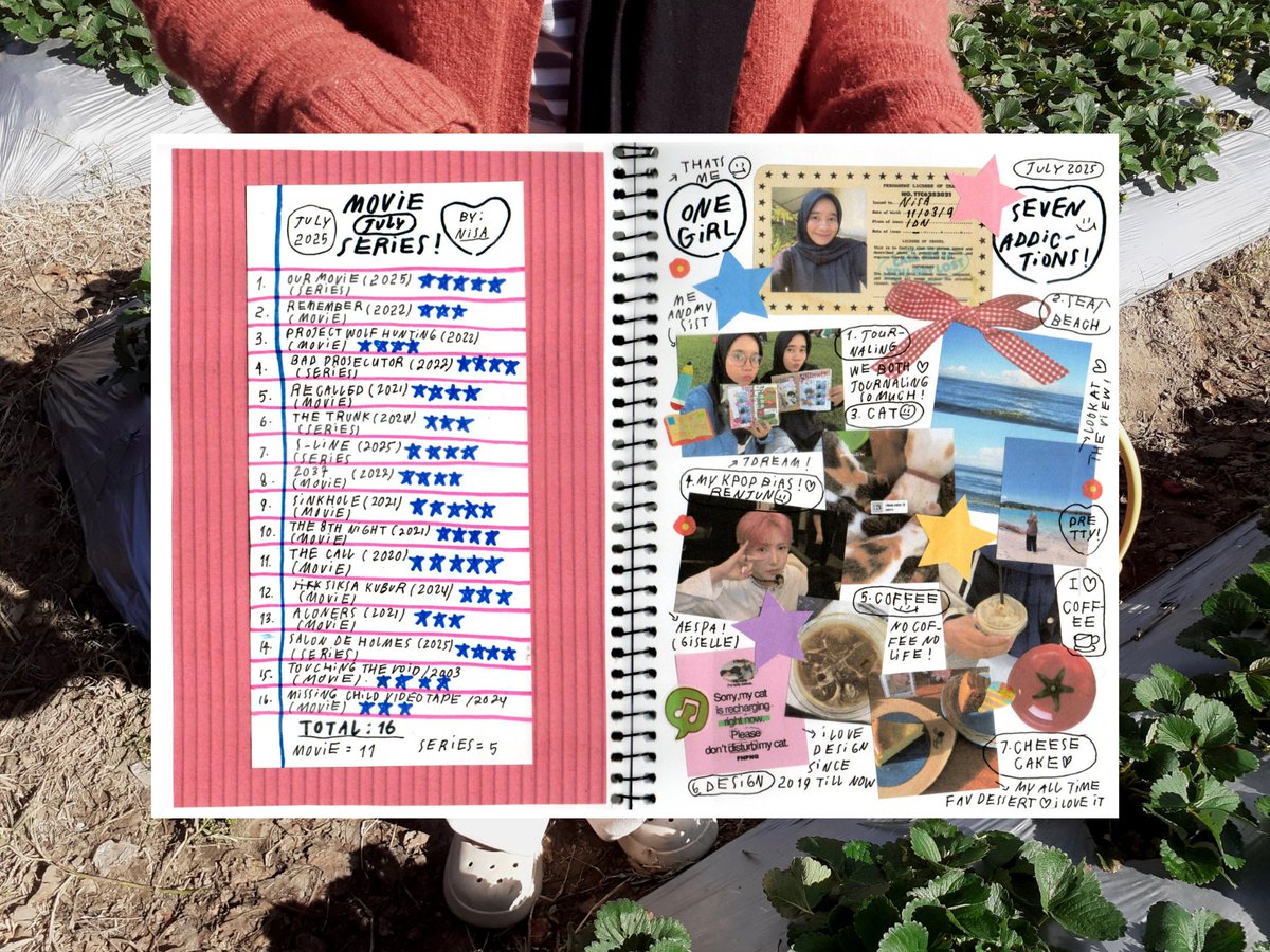 Love love loveeeee #journaling ❣🎏😋