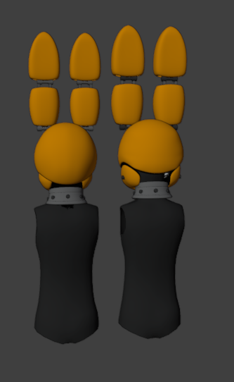 TECKONOCKOY07's tweet image. Spring Bonnie's multiverse is real and no one is talking about it! #FNAF #FNAF2movie
right side the movie/ left side games