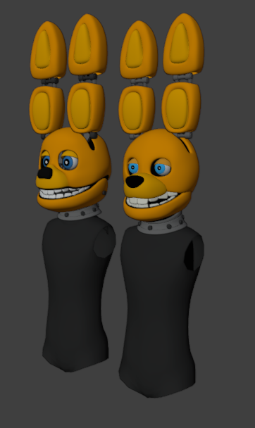 TECKONOCKOY07's tweet image. Spring Bonnie's multiverse is real and no one is talking about it! #FNAF #FNAF2movie
right side the movie/ left side games