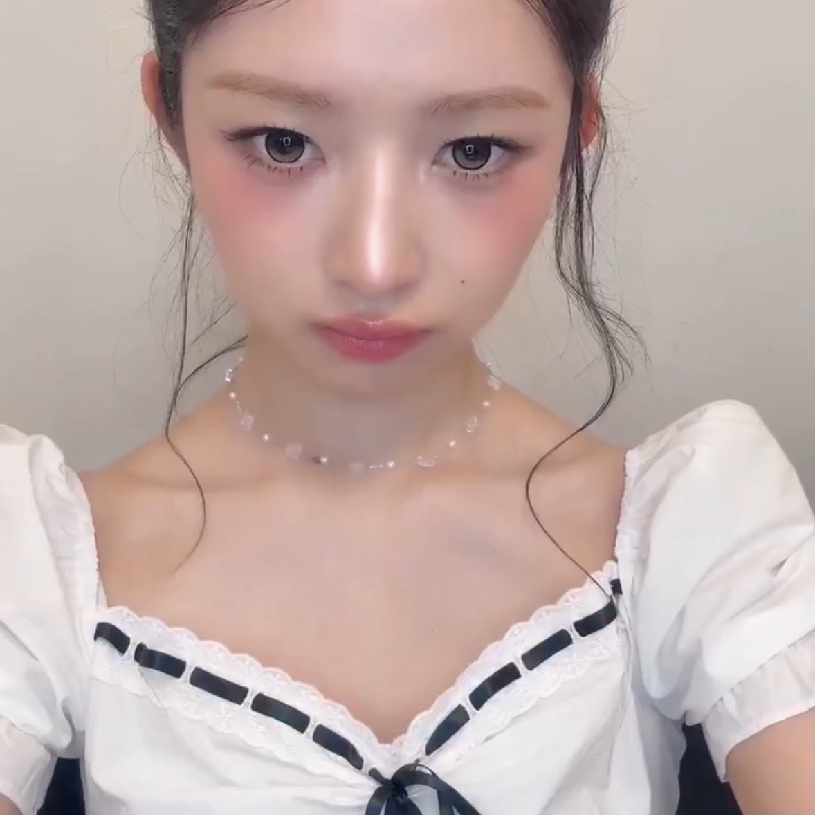 mandu_rei's tweet image. 🪞👀😋🐹🎀