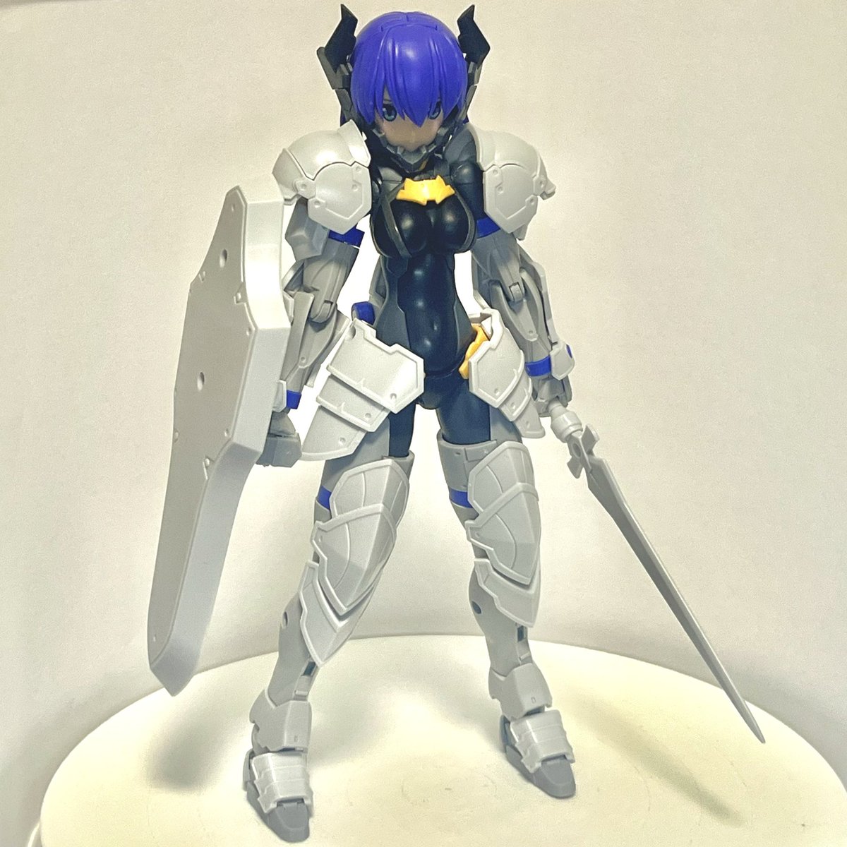 eql_d's tweet image. 諸事情で不必要に外出するわけにはいかないので積んでた美プラを組むなどした。