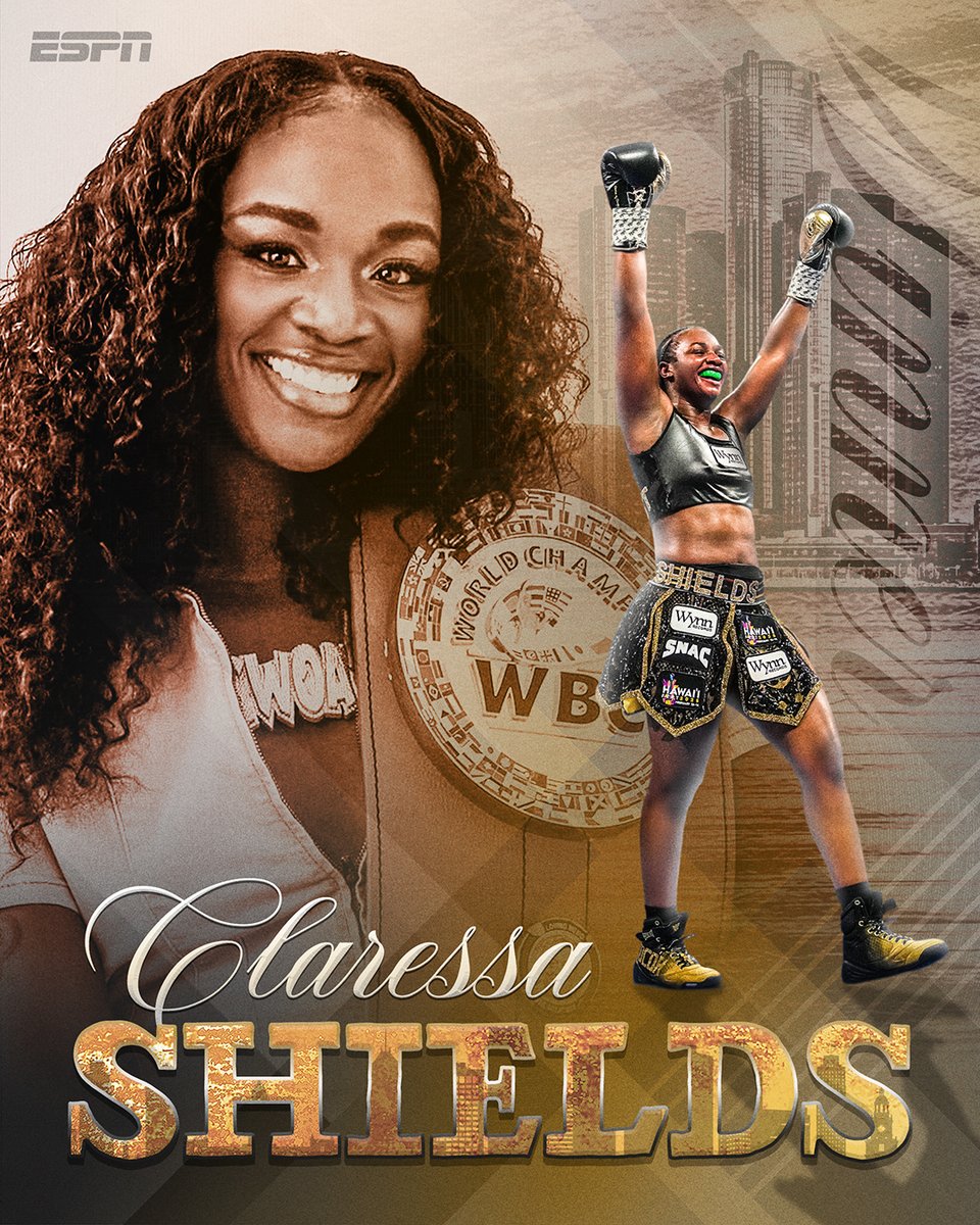 CLARESSA SHIELDS DEFEATS LANI DANIELS BY UNANIMOUS DECISION 🚨 

Shields retains her undisputed heavyweight title to move to 17-0 😤