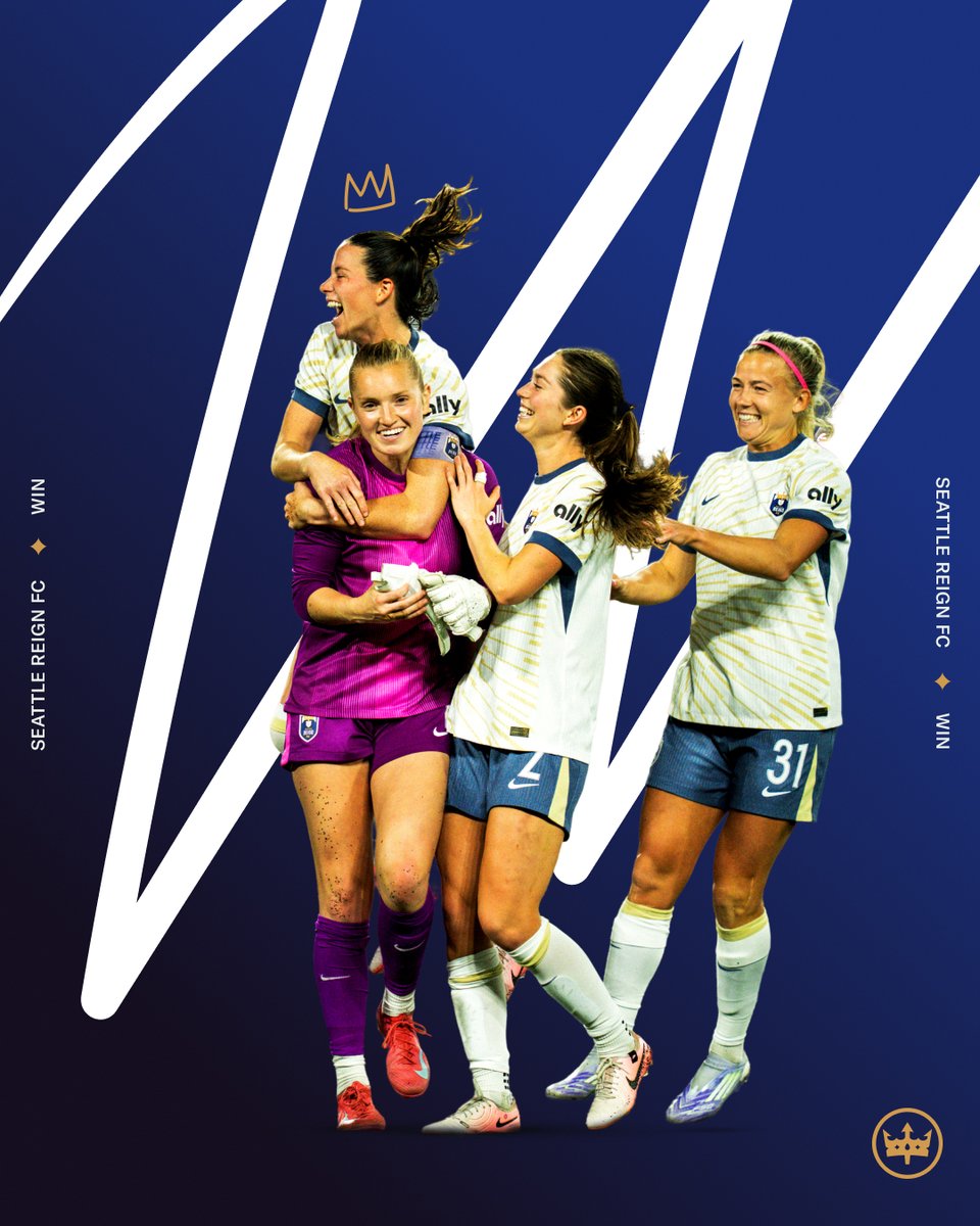 reignfc's tweet image. LOVE a win in Portland 😌