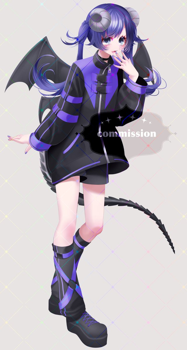 MORIMORIKoyuki's tweet image. #commission  #illustration
ありがとうございました