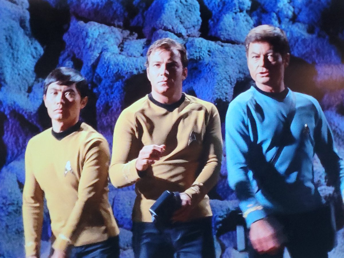 "Serpentine, Jim!!"
#TOSSatNight