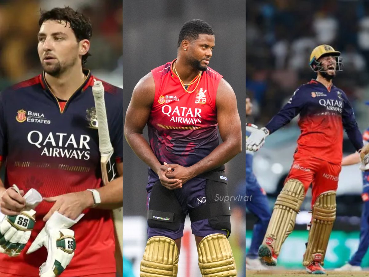 RCBXTRAOFFICIAL's tweet image. This is the luxury no one can afford. Long live Andy, Mo and DK.