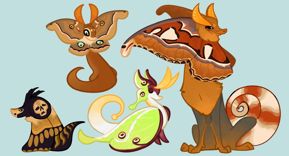 Moth part 2

Might redo the deaths head cuz I think it’s merp