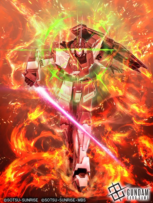 7/26から発売中のガンダムカードゲームブースターパックNewtype Rising[GD01]に収録のユニコーンガンダム(ユニコーンモード)パラレルの方を描かせていただきました! よろしくお願いします! #ガンダムカードゲーム