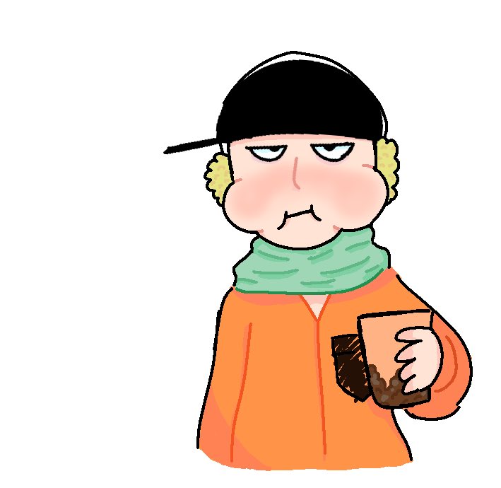 zerocludz0's tweet image. Drew this like a day ago and it’s supposed to be Kevin chewing tobacco but it just looks like he’s eating a cup of feces 💔 #KevinSpencer #kevinspencershow #fypviraltwitter
