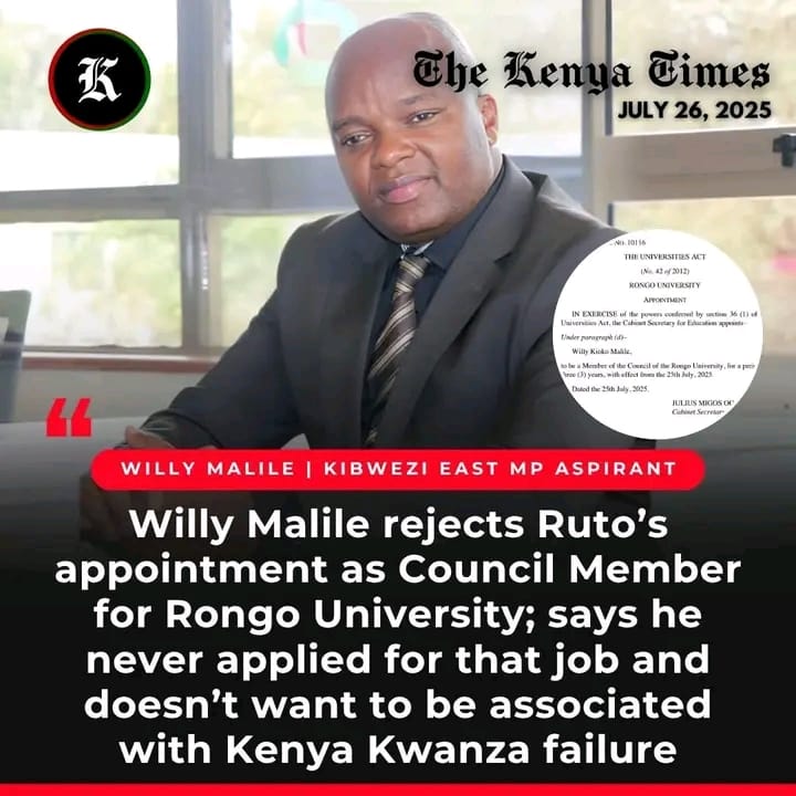 This man will send Mutuse home asubuhi na mapema.
