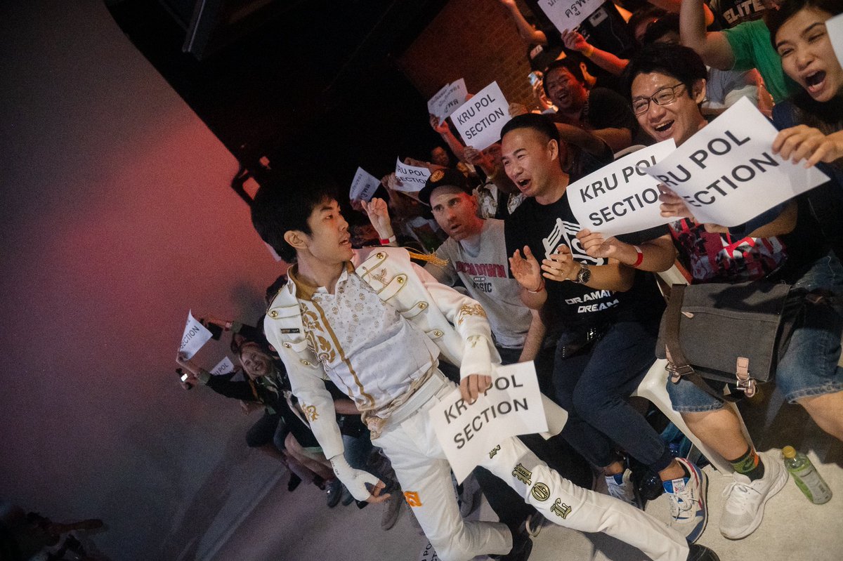 isaysci's tweet image. “KRU POL SECTION”
Things that I never thought it would happen, just happened.
Thank you all. I’m so grateful for you all.
まさかこんなことが起こるなんて、夢にも思わなかった。
本当にありがとう。心から感謝しています。
#setupth #มวยปล้ำไทย