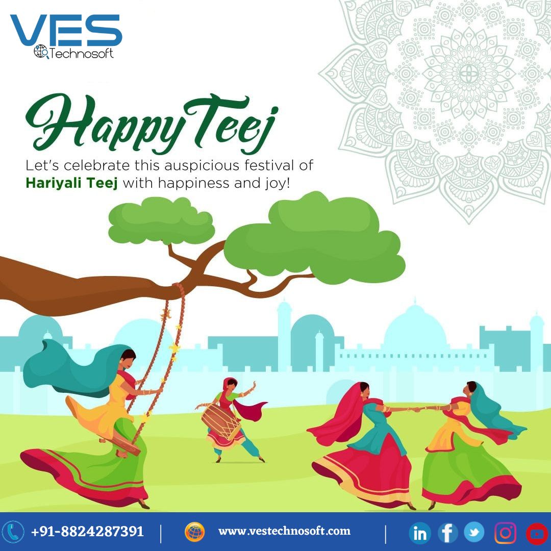 VES_Technosoft's tweet image. May this festival bring prosperity, happiness, and growth — just like the lush greenery it celebrates! 🌱✨
At VES Technosoft, we believe in nurturing innovation and success, just as nature nurtures life. Here&apos;s to flourishing ideas and thriving businesses!