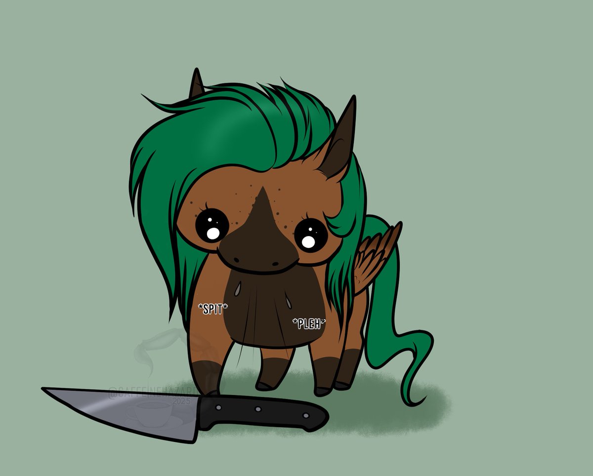 Coffee Gremlin @ Bsky (@caffeinehazard) on Twitter photo 