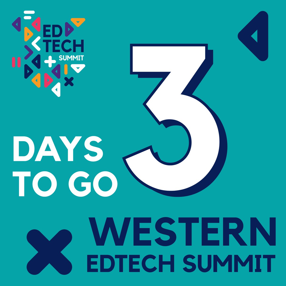 3 days left!
The countdown is ON for #WesternEdTechSummit2025 
We’re gathering in Kisumu for powerful ideas, grounded in real classrooms.
What are you most excited for?
🔹 Local success stories
🔹 Practical EdTech tools
🔹 The energy of like-minded changemakers