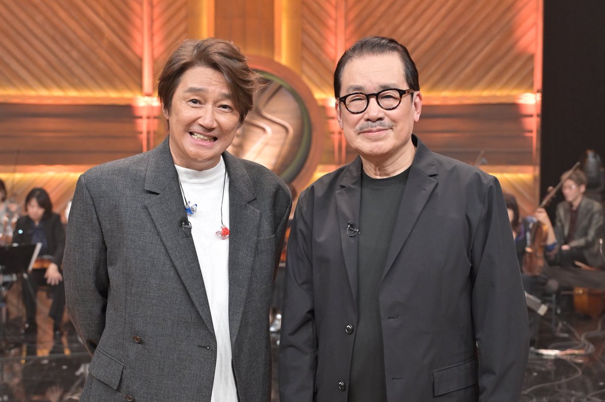SoundInnS's tweet image. ／
#SoundInnS
今夜6時放送📺
＼

ゲストは
#近藤真彦 さん🪩

#THEBLUEHEARTS のメンバーだった
#真島昌利 さんが手掛けた名曲🎶
#アンダルシアに憧れて を
#船山基紀 さんのアレンジでお届け🎻

フラメンコ調のギターに
近藤さんの大人の哀愁ボイスが
溶け合う一曲に…😌🎶

#BSTBS