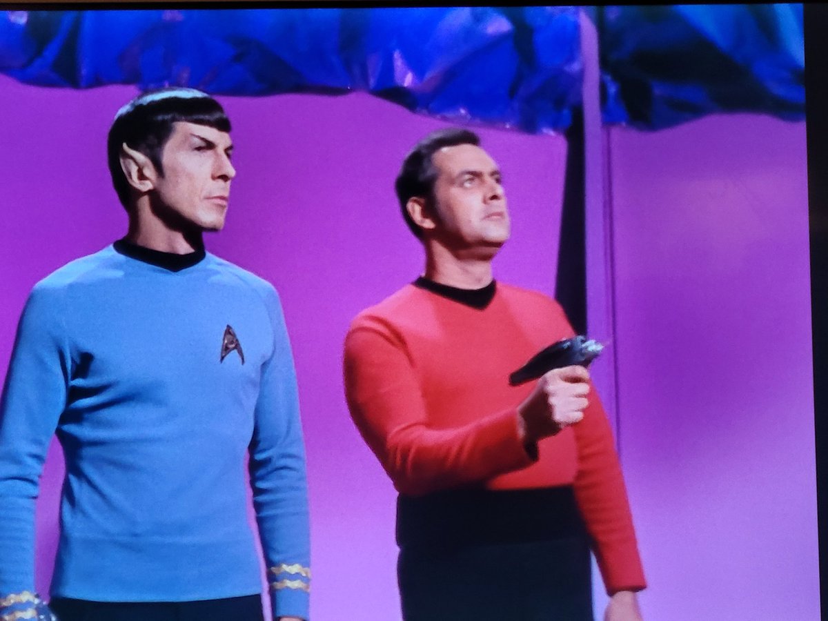 "You're welcome, Captain"
#TOSSatNight