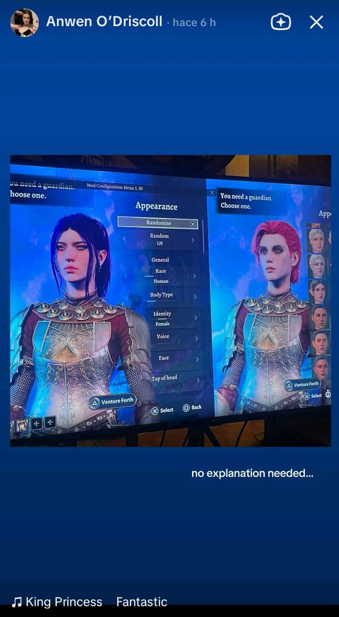 briedanversstan's tweet image. Clara stans we are lucky as fuck she post pretty often and pictures and then we have anwen who every 600 years posts something and it's the most random shit what im suppose to do with this anwen (I love you girl and honestly as an arcane girl i fell you, we are the same)