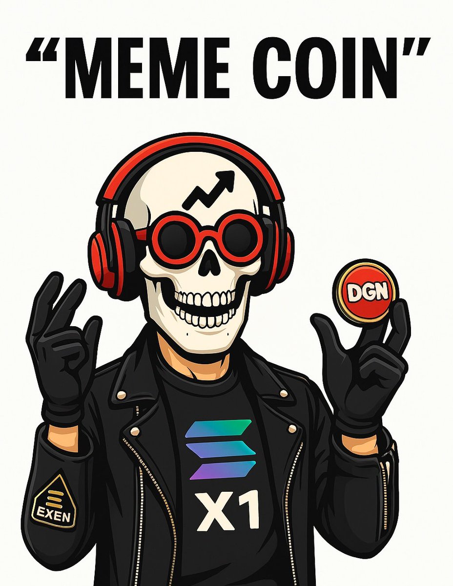 <a href="/Joepcxc/">Joep</a> <a href="/henrys0x/">Henry</a> Here is my shill for you: $DGN 

Great "#memecoin" until the dual chain launch pad <a href="/Degen_fyi/">Degen.fyi</a>  platform is live. It will have tons of future utility with burn mechanism and yield $Sol 💎 Just reached 1 mil MC in 3 weeks. Good community growing fast now at ~530 holders