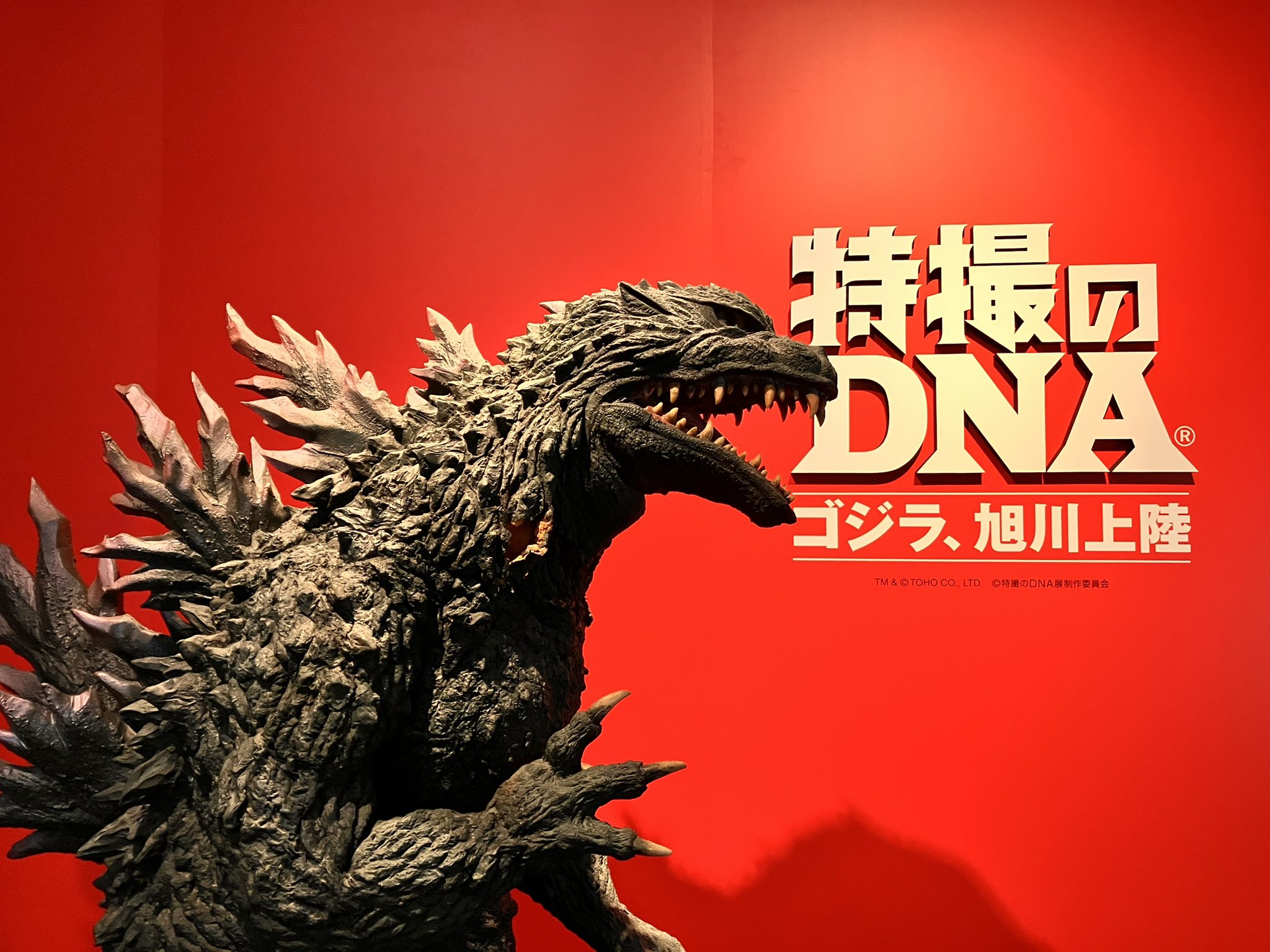マルサン　’95ゴジラ　デスゴジ　福袋　特撮のDNA ゴジラ　旭川上陸 開催間近の「特撮のDNA ゴジラ、旭川上陸」にU.S.TOYSの［ゆー