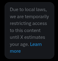 R Corp. Blondie tweet media