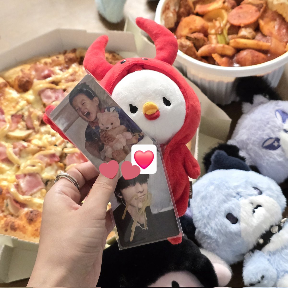 noljaping's tweet image. 예절 딱딱차리는 주말