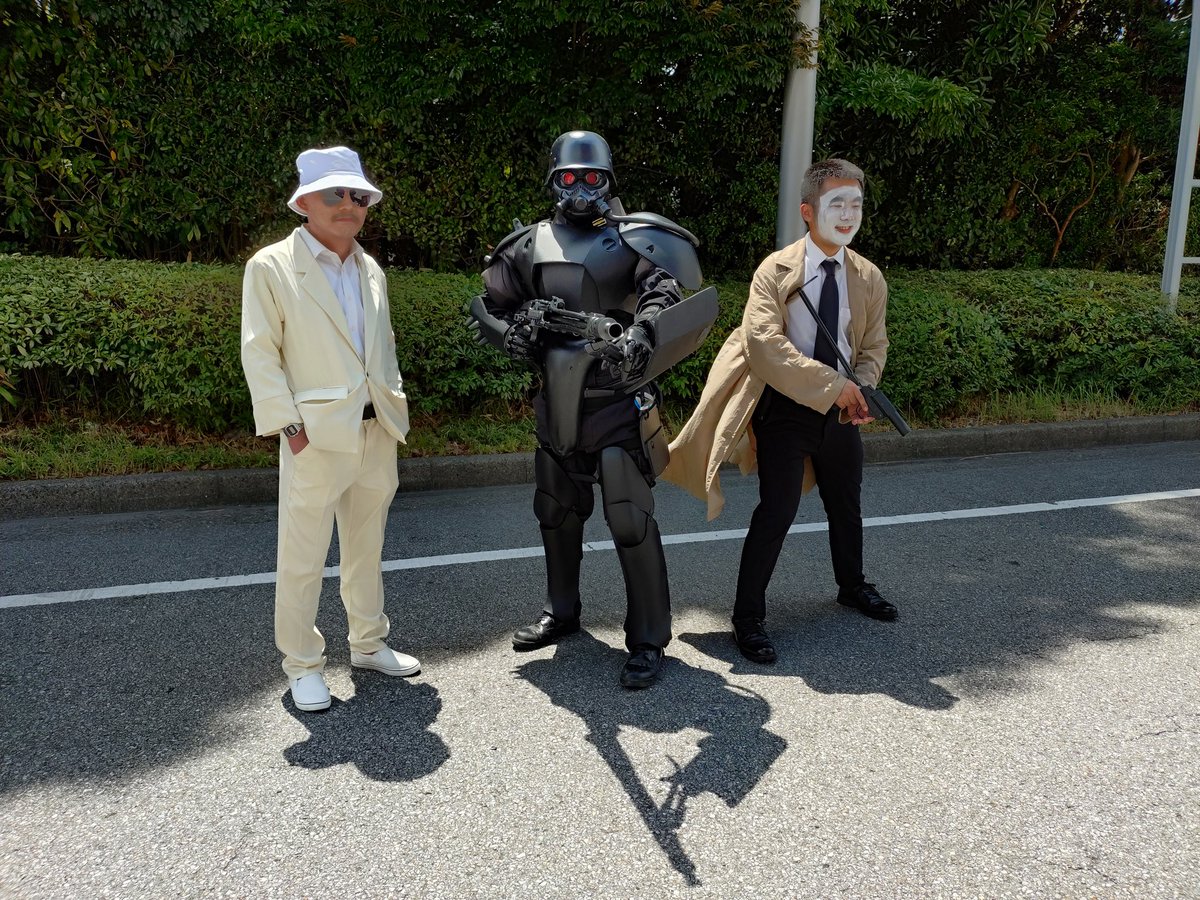 ilice_nekota's tweet image. 今夏も楽しく特機隊出撃してきました😊

#WF2025夏