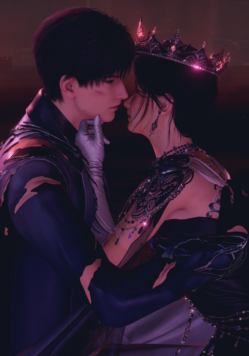 Tayu_Yama's tweet image. “You shouldn’t fall for me at the first place.”

“I can’t.”