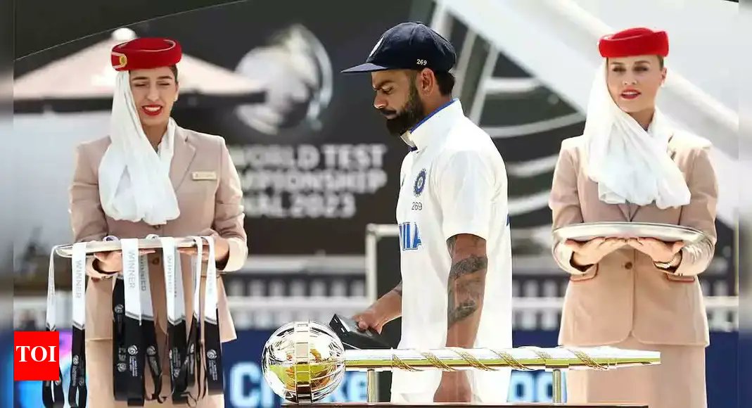 Imagine how bad he was

Dhoni &amp; Kohli have same no. of Test series win in SENA .

Dhoni &amp; Kohli hv same no.of BGT's win 

Dhoni &amp; Kohli hv same no.of series draw 

Whereas even without Dhoni playing WTC, the number of WTC titles won by Kohli and Dhoni is same.