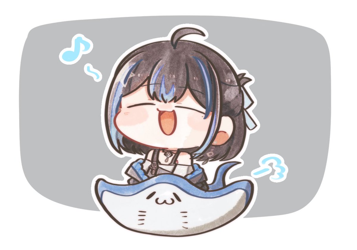 G_teaLL's tweet image. エイだけに〜 #れいのギャラリー
