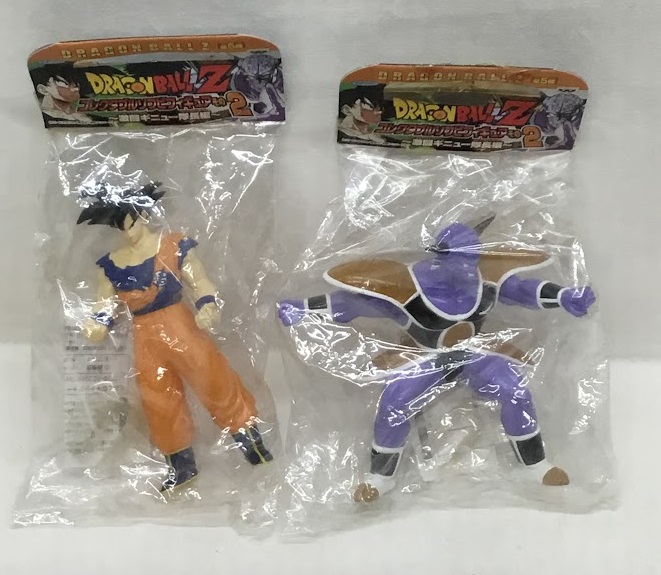 ドラゴンボールソフビ・非売品・懸賞品・極美品。極美品・最終価格表示 ☆1991年当時物 ドラゴンボールZ 抽プレ SS孫悟空ソフビ 非売品