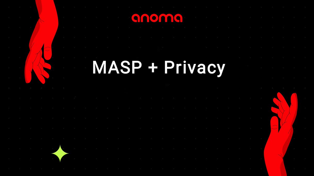 AthanasiusD11's tweet image. MASP + Privacy
♦️
@anoma MASP = Multi-Asset Shielded Pool.
🔒 Privacy
🧩 Composability
💱 Multi-asset support
It’s not just a shielded transfer system. It’s a universal privacy layer.
♦️
Combine MASP + Zero-Knowledge + Intent-centric architecture and you get a system where…