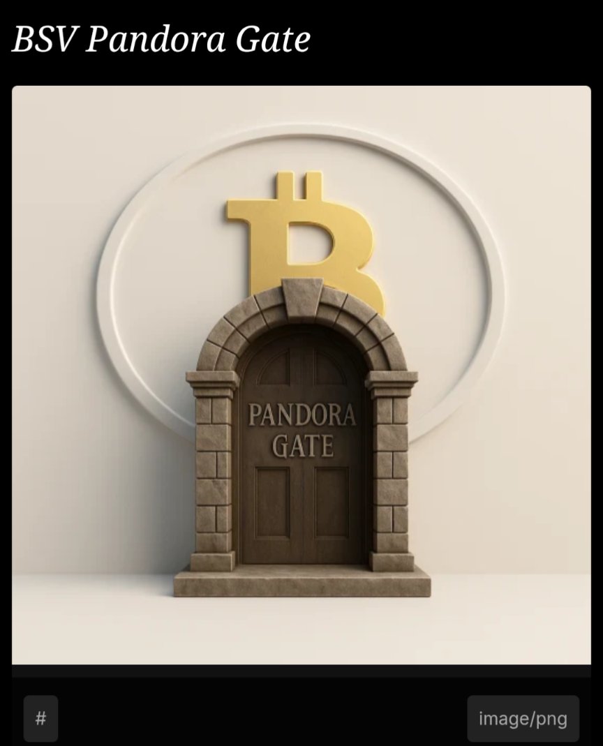 C2C_NFTmarket's tweet image. ✅ Transfer Confirmed for DROP 044: Pandora Gate
The relic is now sealed behind the chain’s eternal threshold.
An echo in the protocol… @BsvCrypto
now yours .

💠 Stay tuned. DROP 045 is forging in shadows.

#C2CBOT #NFTAuction #PandoraGate #DigitalRelic #BSV