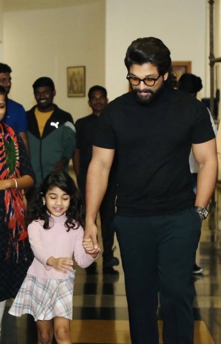 SumanthOffl's tweet image. .@alluarjun 🤍