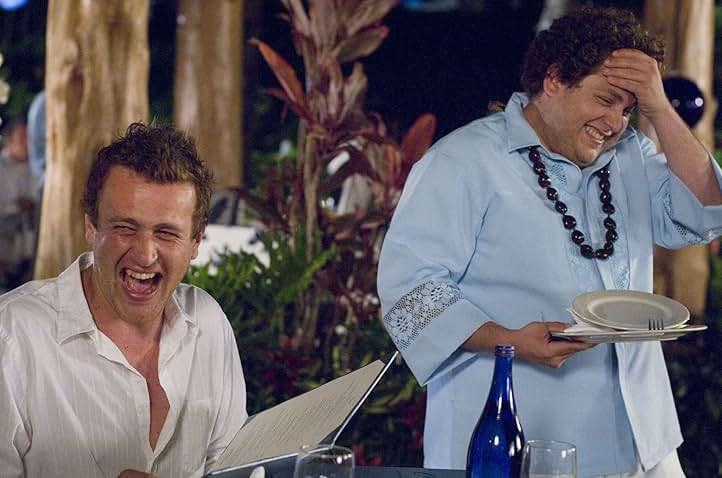langleveperon's tweet image. mí objetivo en la vida es que todas las personas que conozca miren Forgetting Sarah Marshall