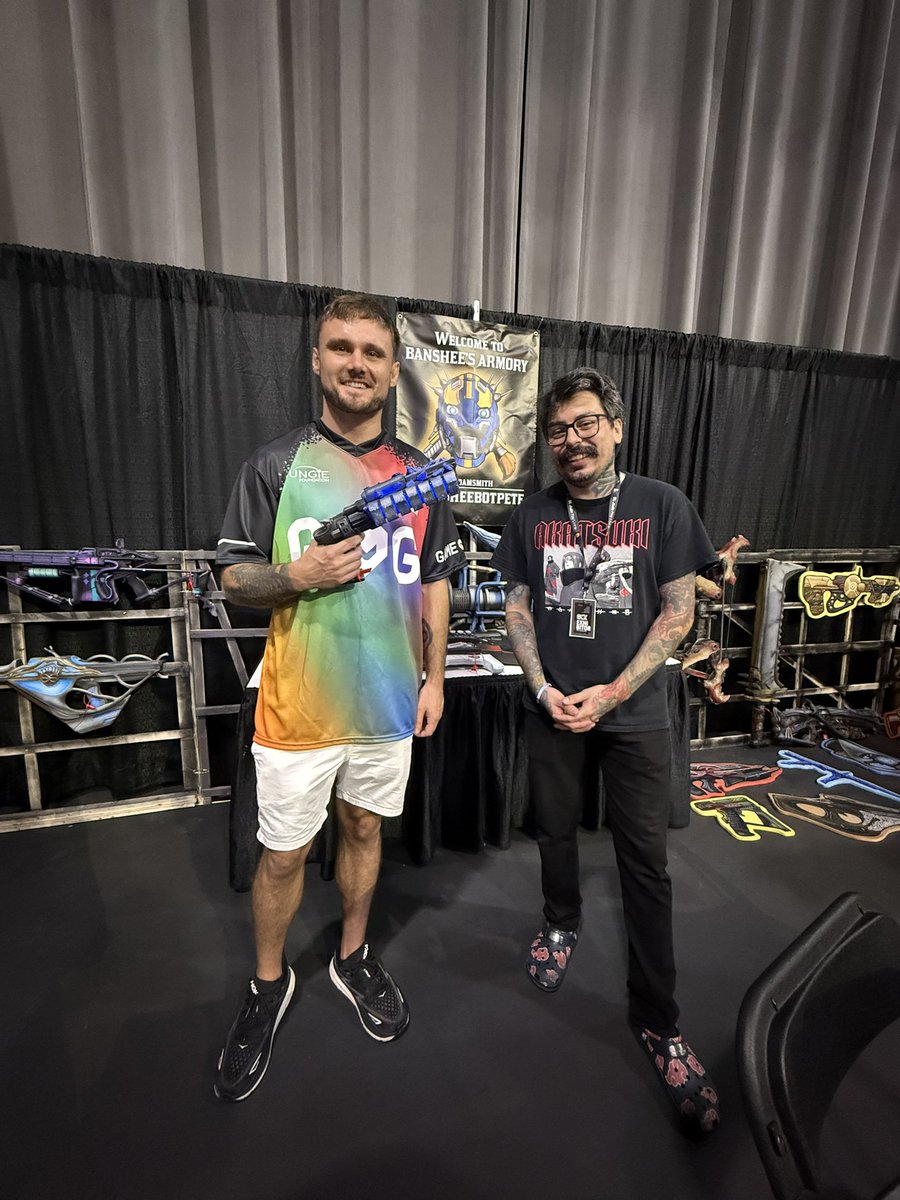 LUCKYY10P's tweet image. Thank you again to @bansheebotpete for always being so kind and showing us his artwork. Until next year!! 🫡