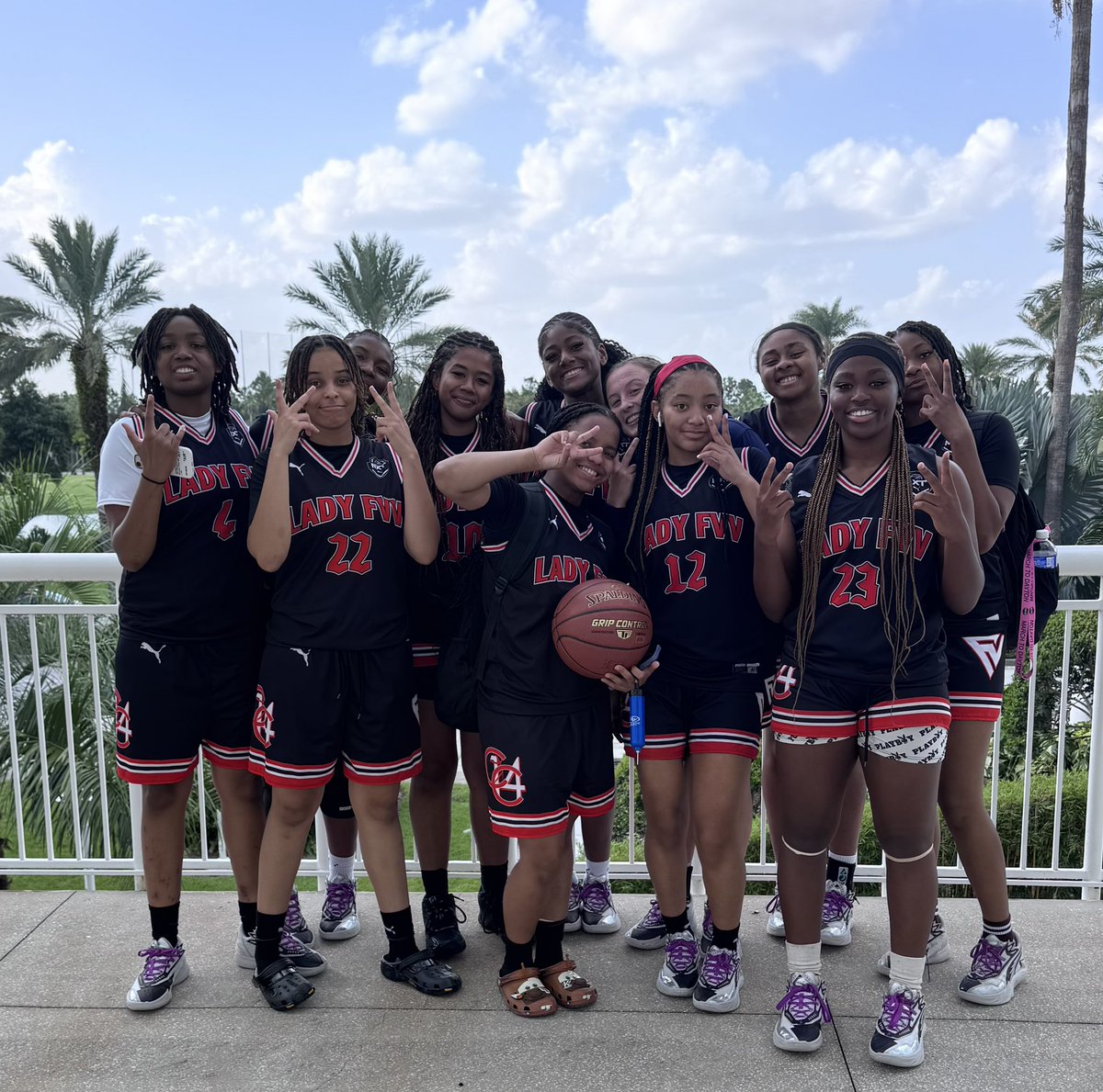 No words can capture how proud we are of our girls ♥️🖤🏀

5 games. 1 day. A run through the entire NXTPro Puma Finals bracket all the way to the championship

They fought with heart, grit, and unity. No trophy needed to know… you are champions. 🏆💪🏾
#FVVFam #LadyFVV #Heart